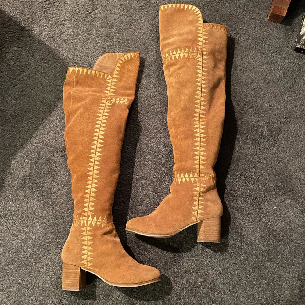 South Moon Under knee high boots